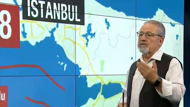 Prof. Naci Görür'den önemli uyarı: 5.8 büyüklüğündeki deprem, büyük depremi öne çekti