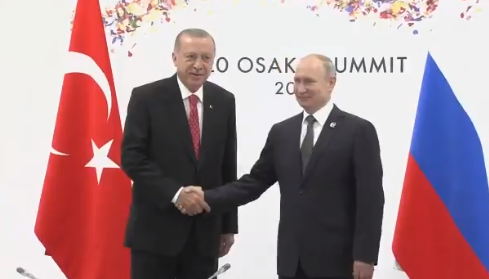 Putin ile Erdoğan, G20 Zirvesi kapsamında görüştü: 'Gözler, S-400 sevkiyatıyla ilgili süreçte'