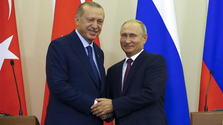 Putin: Türklerle çalışmak Avrupalılarla çalışmaktan daha kolay. Erdoğan karar alıyor ve uyguluyor