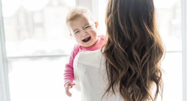 Reflüsü olan bebeğinizi rahatlatacak 6 öneri