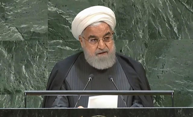 Ruhani: ABD, uluslararası korsanlık yapıyor