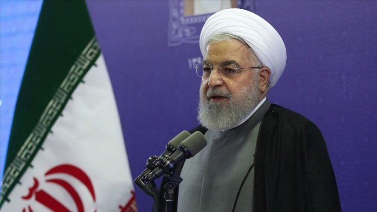 Ruhani: ABD yaptırımları kaldırırsa görüşmelere açığız
