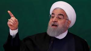 Ruhani: ABD'nin yaptırımları insanlık suçu işliyor