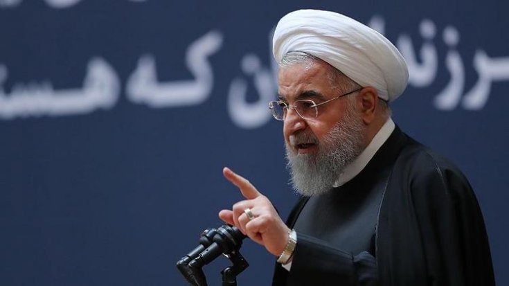 Ruhani'den ABD'ye 'müzakerelere hazırız' mesajı
