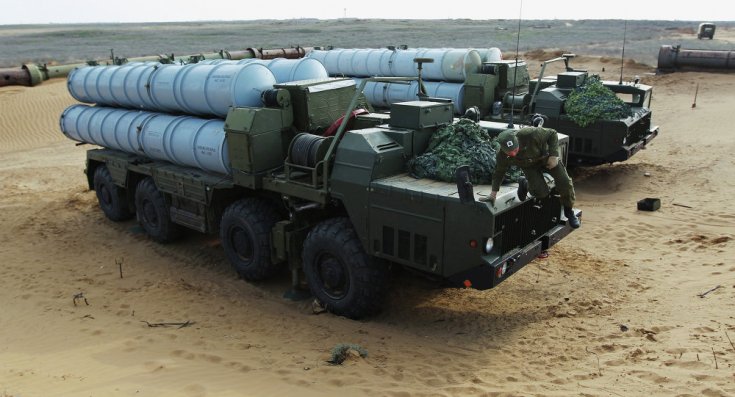 Rusya: S-400'lerin ilk parçaları yakın zamanda Türkiye'ye taşınacak