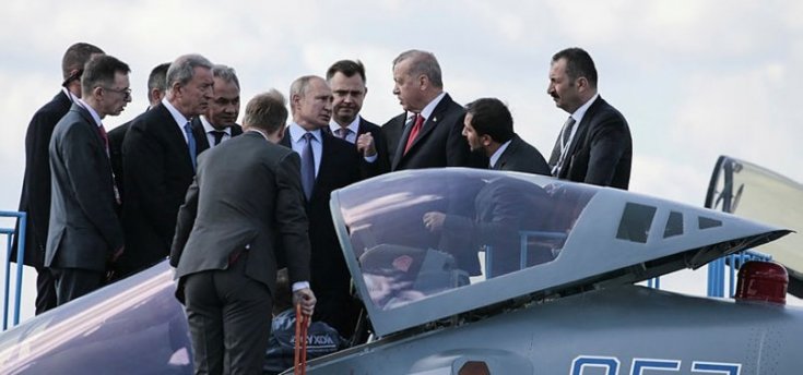 Rusya: Türkiye ile Su-35 ve Su-57 görüşmeleri başladı