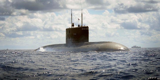 Rusya’da denizaltı faciası: 14 ölü