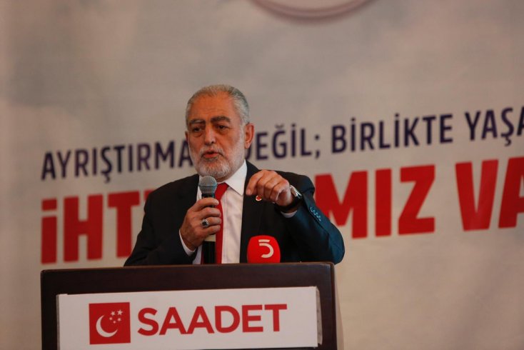 Saadet Partisi İstanbul Adayı Necdet Gökçınar: Bize 'Siz seçime girmeyin' demek nezaketsizliktir. Biz size 'Seçime neden giriyorsunuz?' diyor muyuz?