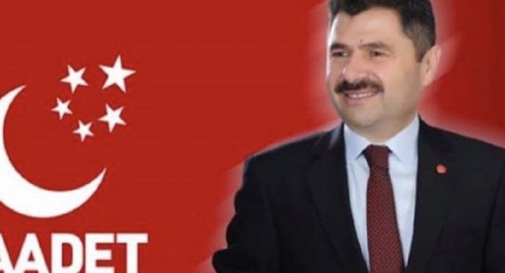 Saadet Partisi'nin Elmadağ adayı adaylıktan çekildi, AKP'ye geçti