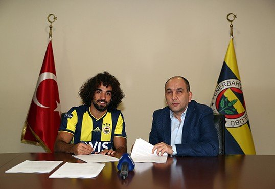 Sadık Çiftpınar resmen Fenerbahçe'de