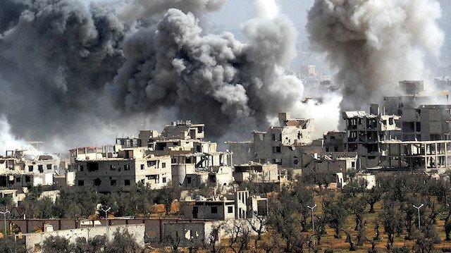Şam'da Rus Büyükelçiliği yakınlarında patlama