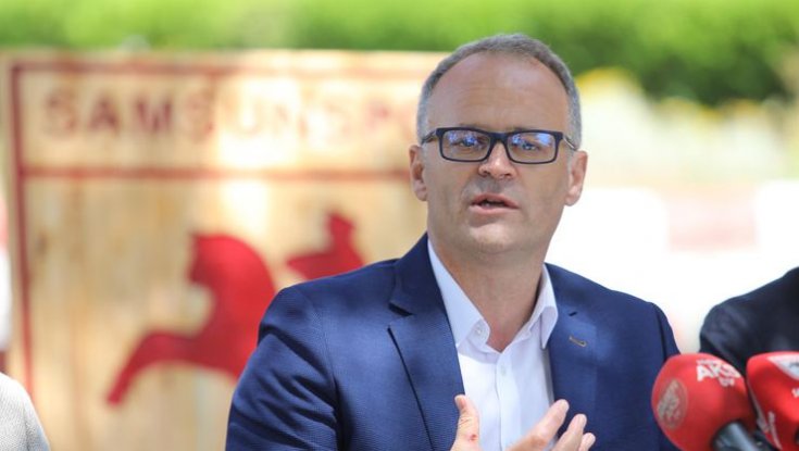 Samsunspor Teknik Direktörü İrfan Buz istifa etti