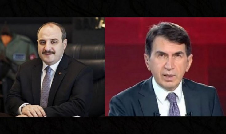 Sanayi Bakanı Mustafa Varank'tan Türkiye yazarı Fuat Uğur'a tekzip: Amacının açık bir tetikçilik faaliyeti olduğu aşikar Sanayi Bakanı Mustafa Varank'tan Türkiye yazarı Fuat Uğur'a tekzip: Amacının açık bir tetikçilik faaliyeti olduğu aşikar