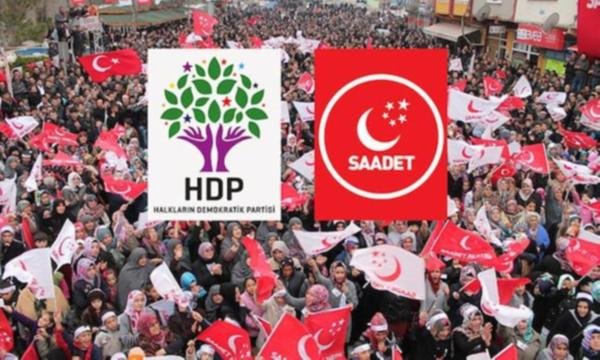 Şanlıurfa'da HDP adayları Saadet Partisi'ne destek vererek çekildi