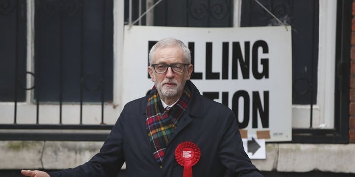 Seçimi kaybeden İngiltere İşçi Partisi lideri Corbyn: Sorumluluğumu kabul ediyorum