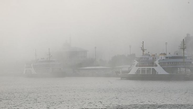 Şehir Hatları'nın tüm seferleri iptal