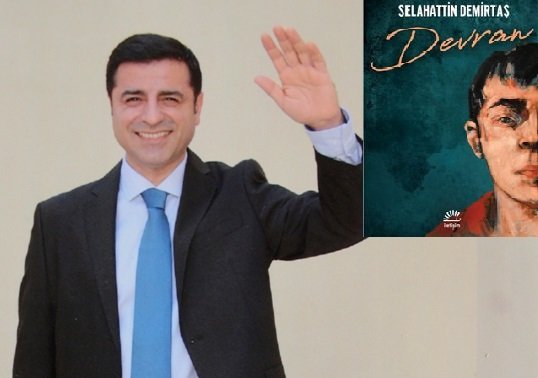 Selahattin Demirtaş'ın yeni öykü kitabı ''Devran'' çıktı