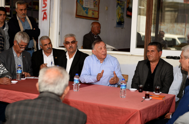 Seyhan Belediye Başkanı Akay: Kırsal kalkınmayı Seyhan'dan başlatacağız