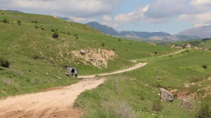 Şırnak'ta minibüsün geçişi sırasında patlama: 2 kişi hayatını kaybetti