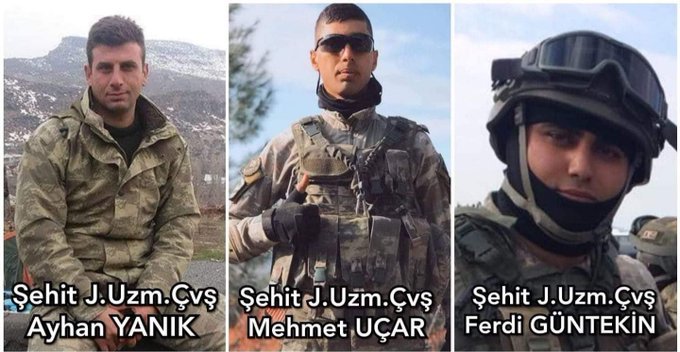 Şırnak'ta PKK saldırısında ağır yaralı askerlerden acı haber: 3 şehit, 1 yaralı