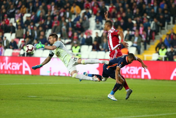 Sivasspor 0-0 Başakşehir