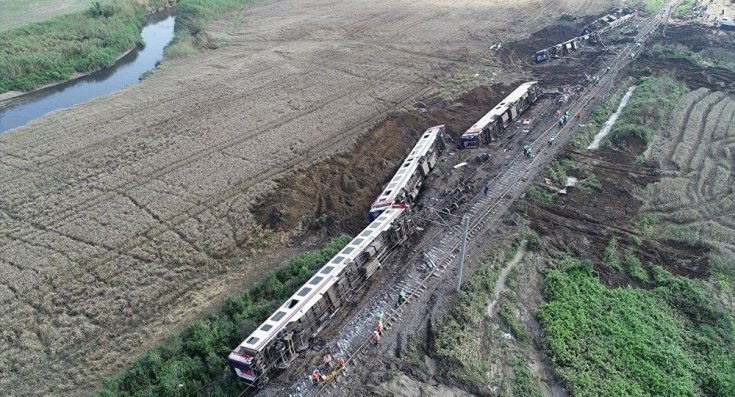 Son 16 yılda tren kazalarında bin 492 kişi yaşamını yitirdi