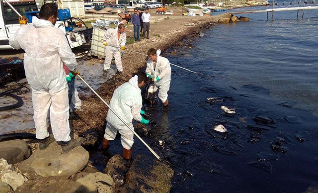 Son 2 yılda denizleri kirleten 204 tesise 12 milyon lira para cezası verildi