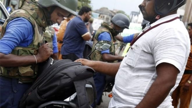 Sri Lanka'da hesaplama hatası: Ölü sayısı 359'dan 253'e düşürüldü