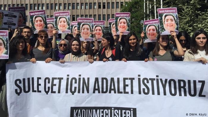 Şule Çet davası 4 Aralık'a ertelendi