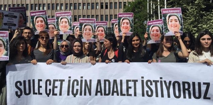 Şule Çet davasının 4. duruşması... Bilirkişi heyeti: Olayın sanıkların anlattığı gibi olmadığı görülmekte