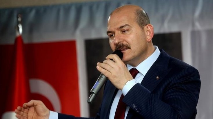 Süleyman Soylu'dan 'Menzilciler, İçişleri Bakanlığı'nda ...
