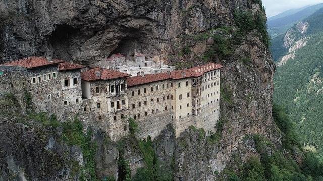Sümela Manastırı, 4 yıllık restorasyonun ardından ziyarete açılıyor