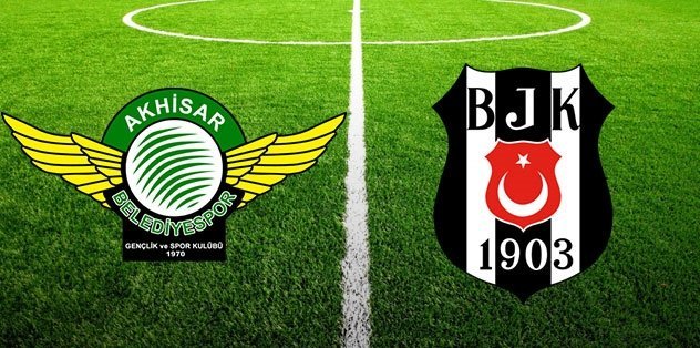 Süper Lig'in 18. haftasının açılış maçında Akhisarspor ile Beşiktaş karşı karşıya geliyor