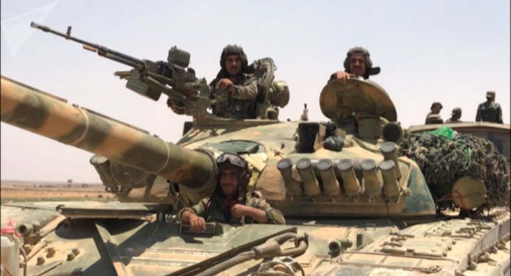 Suriye devlet haber ajansı: Suriye ordusu, Türk saldırısına karşı koymak üzere kuzeye hareket etmeye başladı