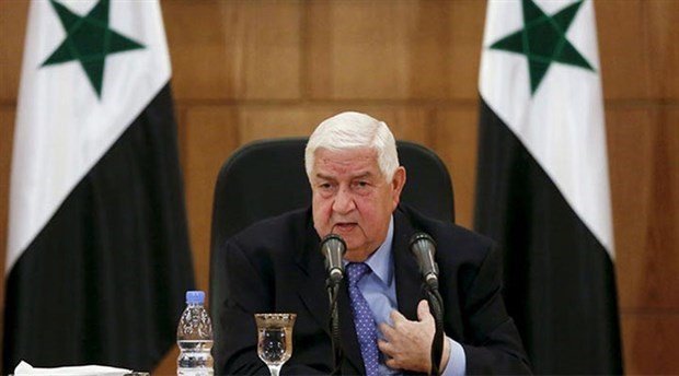 Suriye Dışişleri Bakanı Muallim, Suriye'de Türk askeri üsleri kurulduğu iddialarını yalanladı