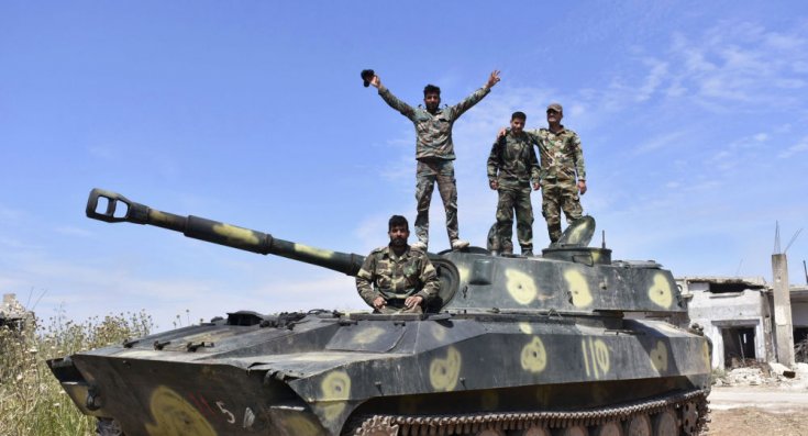 Suriye ordusu, İdlib’de toprak kazandı