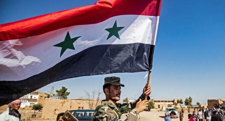 Suriye rejim güçleri, Ayn İsa'ya girdi