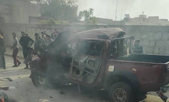 Suriye'de bomba yüklü araçla terör saldırısı: 4 ölü, 3 yaralı