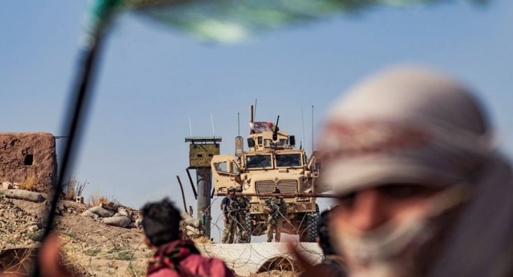 Suriye'de görevli ABD'li askeri yetkili: Türkiye, Kobani'deki Amerikan gözlem noktasını kasten vurdu