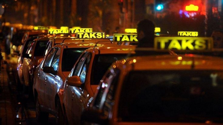 Taksilerde zamlı tarife bu gece başlıyor