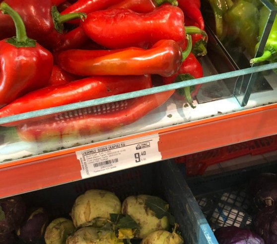 "Tanzim satış noktalarına gıda fiyatları düşük; ama bakanlık içindeki 'Tarım Market' fiyatları el yakıyor"