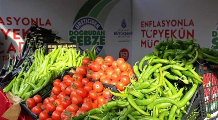 Tanzimde 4.5 milyonluk domates zararı