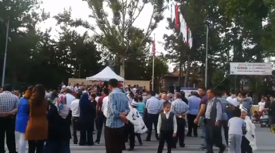 Taşköprü Kültür ve Sarımsak Festivali'nde toplu sünnet töreni düzenlendi