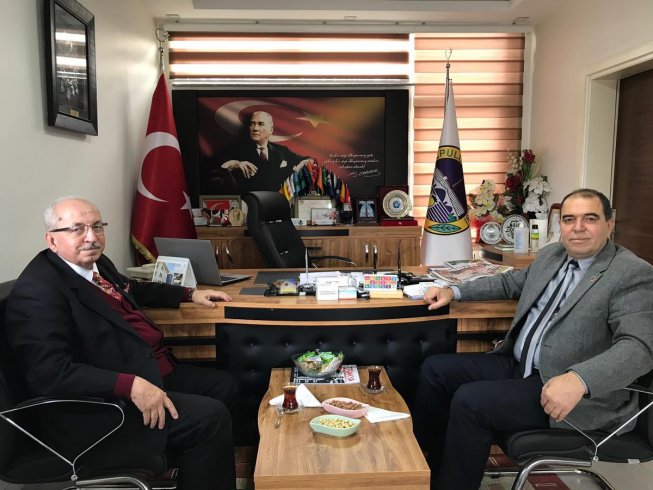 Tekirdağ Büyükşehir Belediye Başkanı Albayrak'tan Alpullu Belediyesine ziyaret