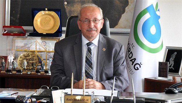 Tekirdağ Büyükşehir Belediye Başkanı Kadir Albayrak'tan taziye mesajı
