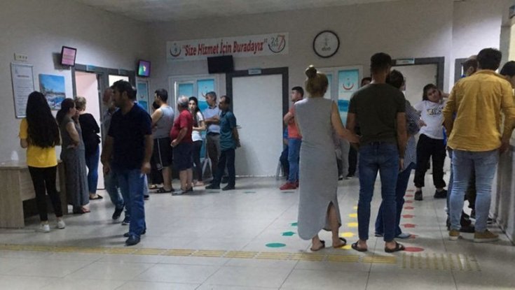 Tekirdağ’da 45 kişi dönerden zehirlendi