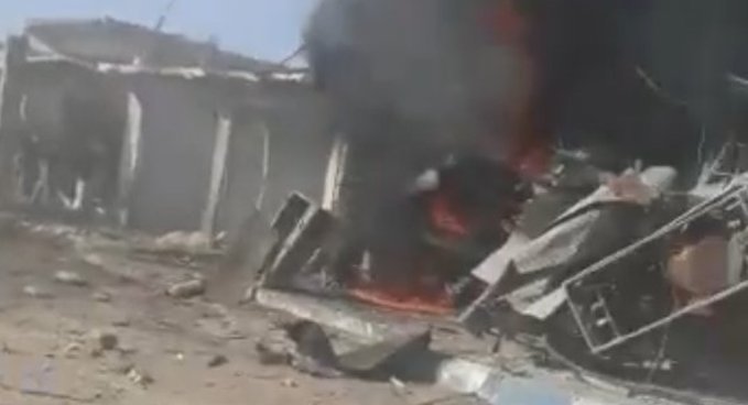 Tel Abyad'da bombalı saldırı