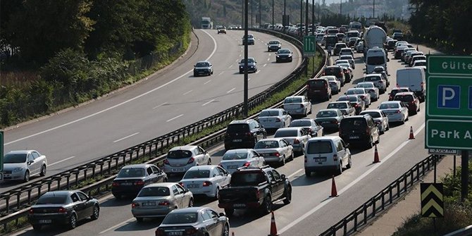 TEM Otoyolu İstanbul yönü 20 gün trafiğe kapatıldı