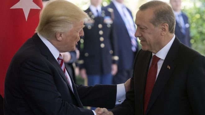 Temsilciler Meclisi üyelerinden Trump'a mektup: Erdoğan'ın Washington'a gelmesi uygunsuz