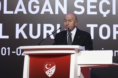 TFF'nin yeni başkanı Nihat Özdemir oldu